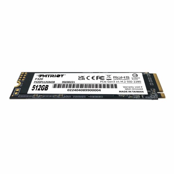 Festplatte Patriot Memory P320P512GM28 512 GB SSD – Bild 2