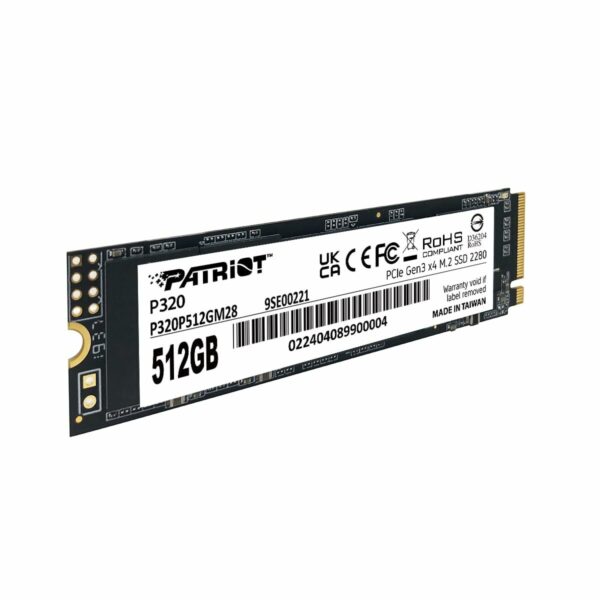 Festplatte Patriot Memory P320P512GM28 512 GB SSD – Bild 3