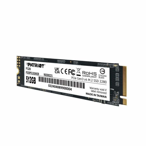 Festplatte Patriot Memory P320P512GM28 512 GB SSD – Bild 4
