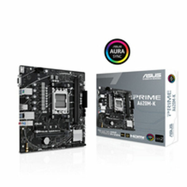 Motherboard Asus 90MB1F40-M0EAY0 AMD AM5 AMD A620 – Bild 2