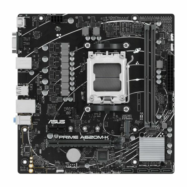 Motherboard Asus 90MB1F40-M0EAY0 AMD AM5 AMD A620 – Bild 3
