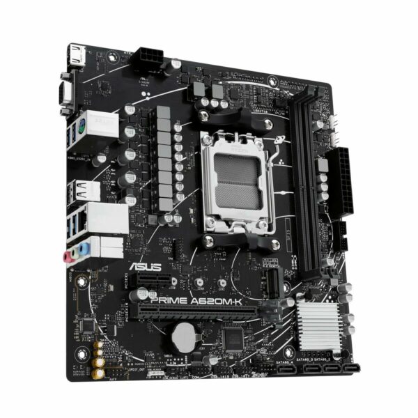 Motherboard Asus 90MB1F40-M0EAY0 AMD AM5 AMD A620 – Bild 7