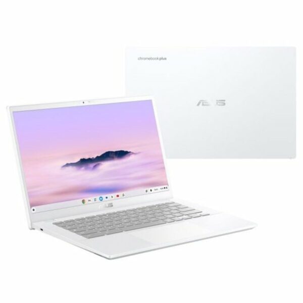 Laptop Asus Chromebook Plus CX34 CX3402CBA-MW034 Intel Core I3-1215U 8 GB RAM 14" Qwerty Spanisch – Bild 3