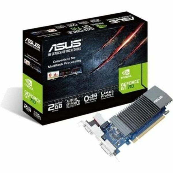 Grafikkarte Asus 90YV0ALA-M0NA00 NVIDIA GeForce GT 710 2 GB GDDR5