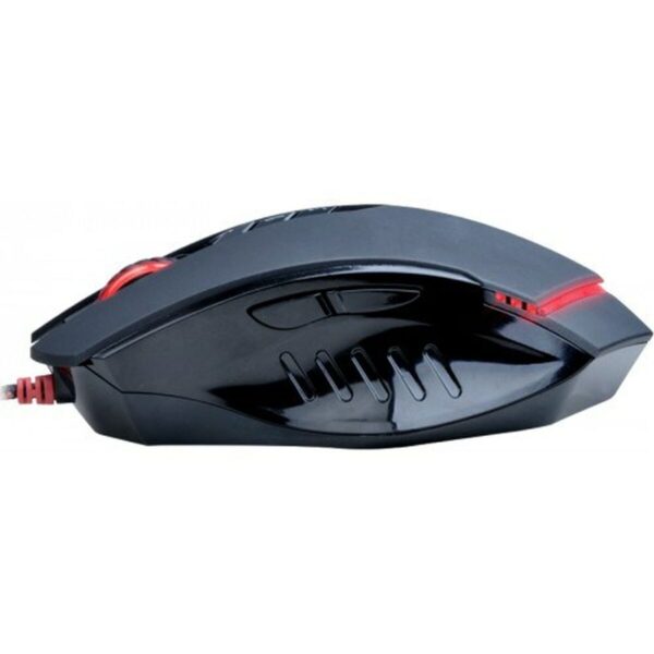 Optische Maus A4 Tech V8M Schwarz/Rot 3200 DPI – Bild 2