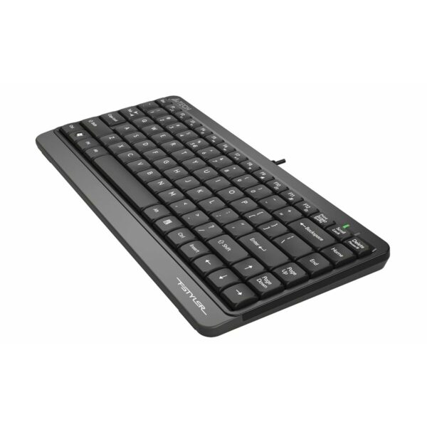 Tastatur A4 Tech A4TKLA46787 Schwarz Englisch – Bild 2