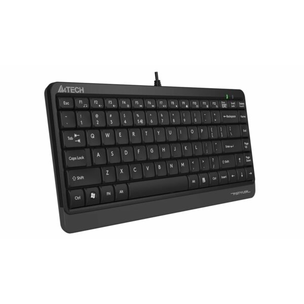 Tastatur A4 Tech A4TKLA46787 Schwarz Englisch – Bild 3