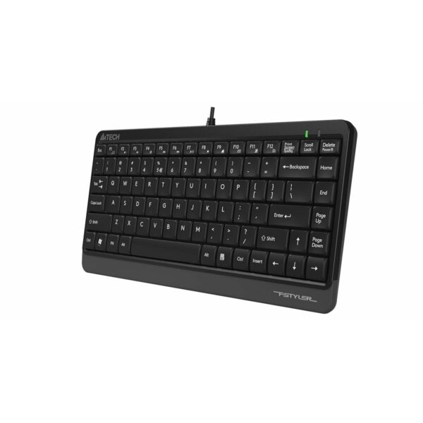Tastatur A4 Tech A4TKLA46787 Schwarz Englisch – Bild 4