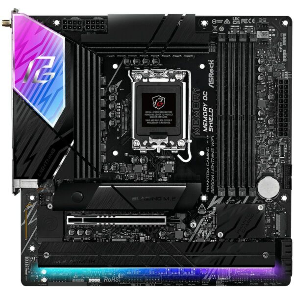 Motherboard ASRock B860M Lightning WiFi Intel B860 – Bild 2