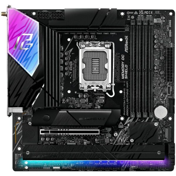 Motherboard ASRock B860M Lightning WiFi Intel B860 – Bild 3