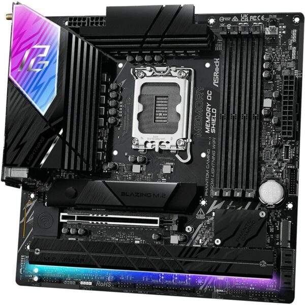 Motherboard ASRock B860M Lightning WiFi Intel B860 – Bild 5