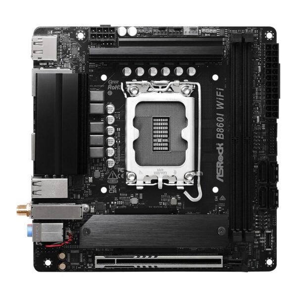 Motherboard ASRock B860I WiFi Intel B860 LGA 1851 – Bild 3