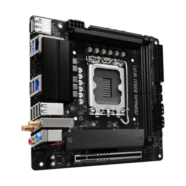 Motherboard ASRock B860I WiFi Intel B860 LGA 1851 – Bild 4