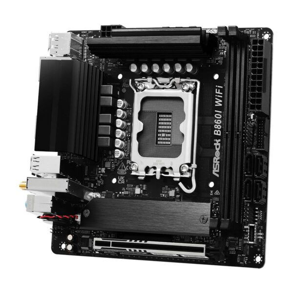 Motherboard ASRock B860I WiFi Intel B860 LGA 1851 – Bild 5