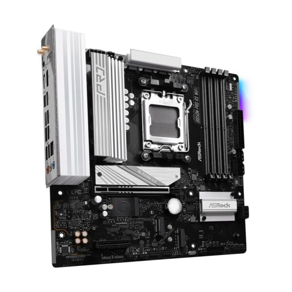 Motherboard ASRock B850M Pro RS WiFi Intel Wi-Fi 6 AMD AM5 – Bild 3