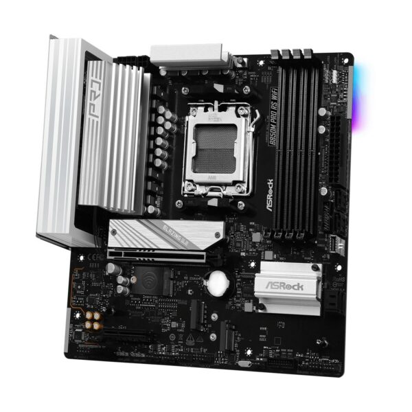 Motherboard ASRock B850M Pro RS WiFi Intel Wi-Fi 6 AMD AM5 – Bild 4