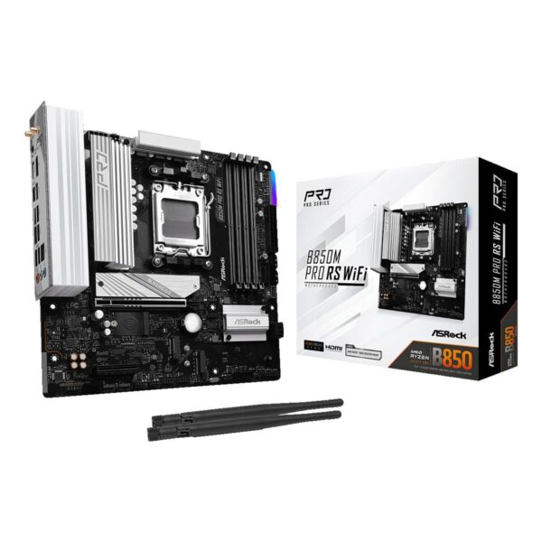Motherboard ASRock B850M Pro RS WiFi Intel Wi-Fi 6 AMD AM5 – Bild 6