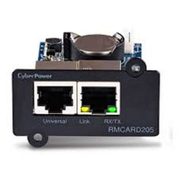 Zeitschaltthermostat für Klimaanlagen Cyberpower RMCARD205 Schwarz – Bild 2