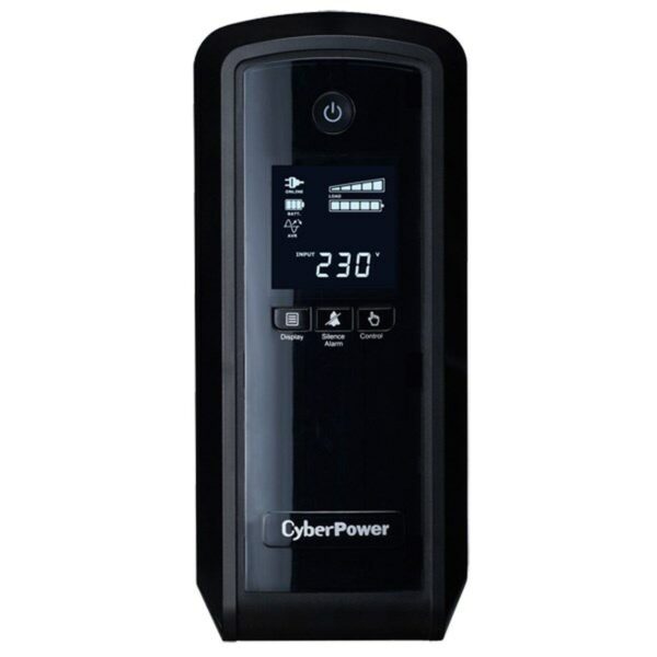 Unterbrechungsfreies Stromversorgungssystem Interaktiv USV Cyberpower CP900EPFCLCD 540W – Bild 2