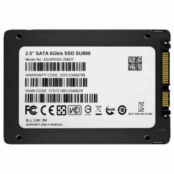 Festplatte Adata Ultimate SU800 256 GB SSD – Bild 5