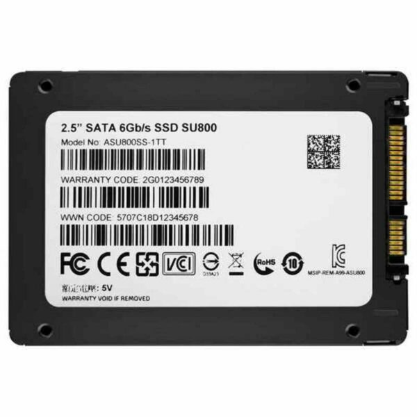 Festplatte Adata Ultimate SU800 1,24 TB SSD – Bild 6