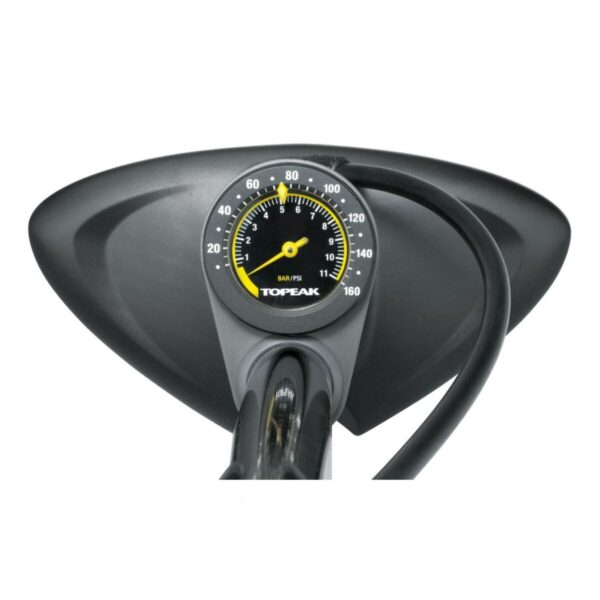 Luftpumpe Topeak JoeBlow Max HP Schwarz – Bild 2