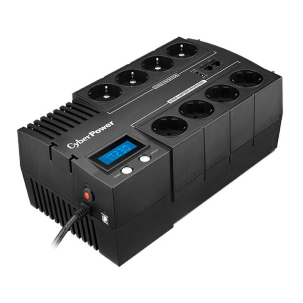 Unterbrechungsfreies Stromversorgungssystem Interaktiv USV Cyberpower BR700ELCD 420 W