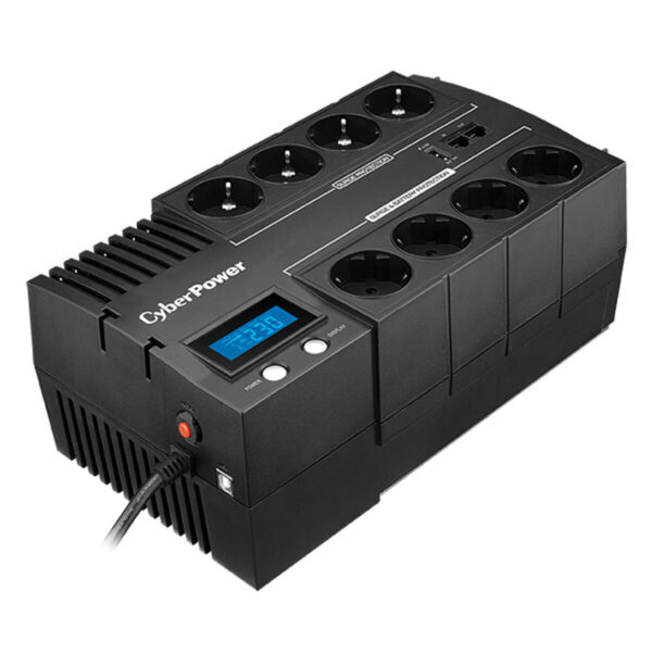 Unterbrechungsfreies Stromversorgungssystem Interaktiv USV Cyberpower BR1200ELCD 1200 VA – Bild 2