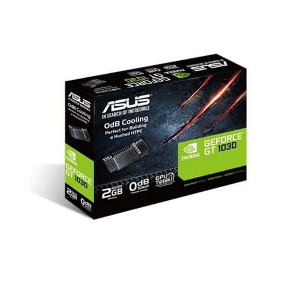 Grafikkarte Asus 90YV0AT0-M0NA00 NVIDIA GeForce GT 1030 2 GB GDDR5 – Bild 5