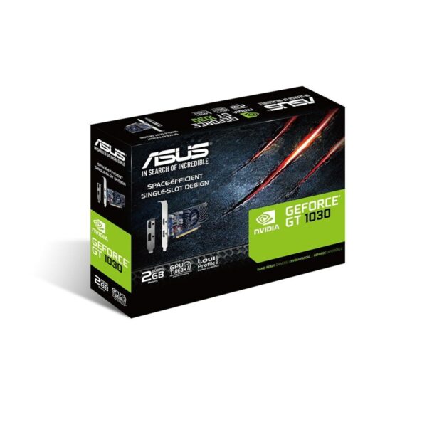 Grafikkarte Asus 90YV0AT2-M0NA00 NVIDIA GeForce GT 1030 2 GB GDDR5 – Bild 5