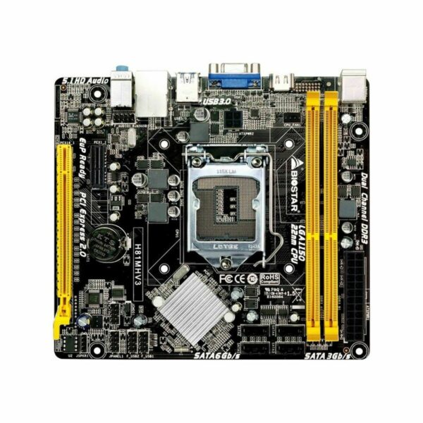 Motherboard Biostar H81MHV3 3.0 H81 Intel H81 LGA 1150 – Bild 2