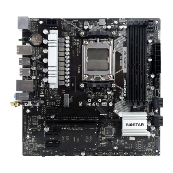Motherboard Biostar B650MP-E PRO AMD B650 AMD AM5 – Bild 2
