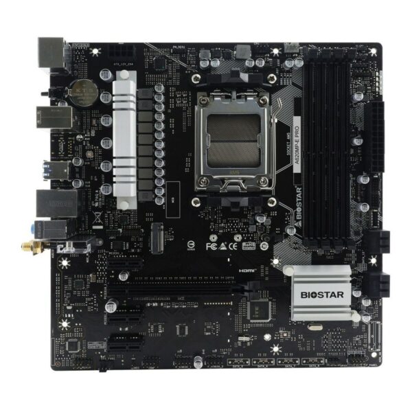 Motherboard Biostar A620MP-E PRO AMD A620 AMD AM5 – Bild 2