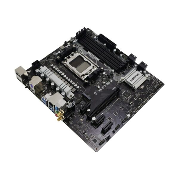 Motherboard Biostar A620MP-E PRO AMD A620 AMD AM5 – Bild 3