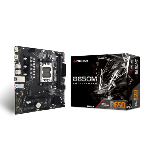 Motherboard Biostar B650MT AMD B650 AMD AM5 – Bild 2