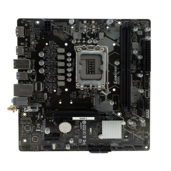 Motherboard Biostar H610MTE LGA 1700 INTEL H610 – Bild 2