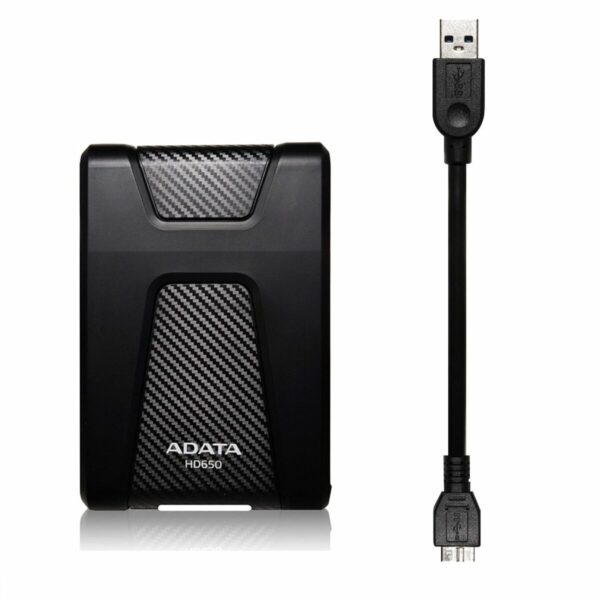 Externe Festplatte Adata HD650 Schwarz 2 TB – Bild 3