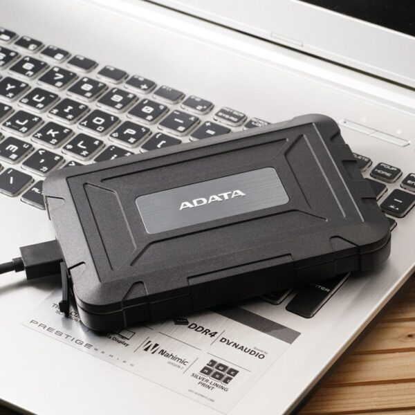 Externe Box Adata ED600 Schwarz 2,5" – Bild 5
