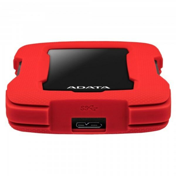 Externe Festplatte Adata HD330 Rot 2 TB HDD – Bild 4