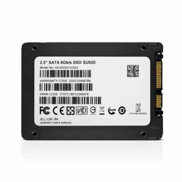 Festplatte Adata ULTIMATE SU630 240 GB SSD – Bild 3
