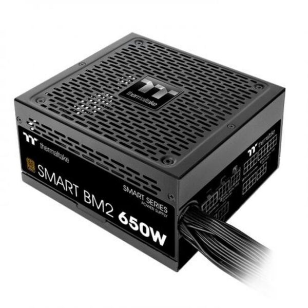 Stromquelle THERMALTAKE Smart BM2 650 W 110 W 80 Plus Bronze TÜV CE FCC BSMI Halbmodular ATX
