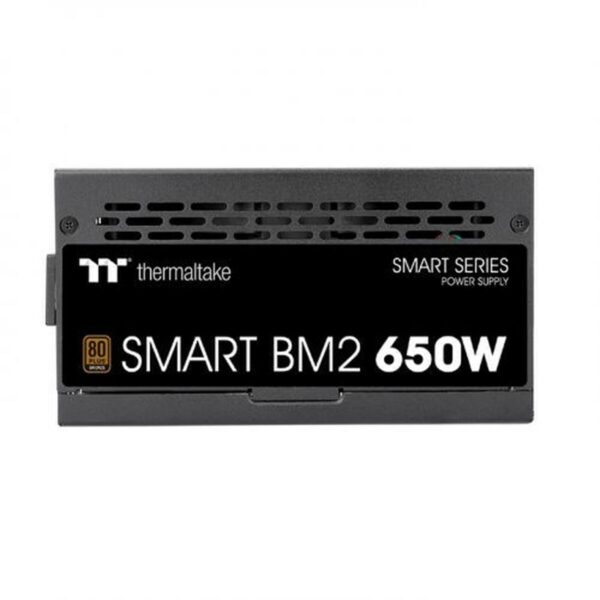Stromquelle THERMALTAKE Smart BM2 650 W 110 W 80 Plus Bronze TÜV CE FCC BSMI Halbmodular ATX – Bild 3