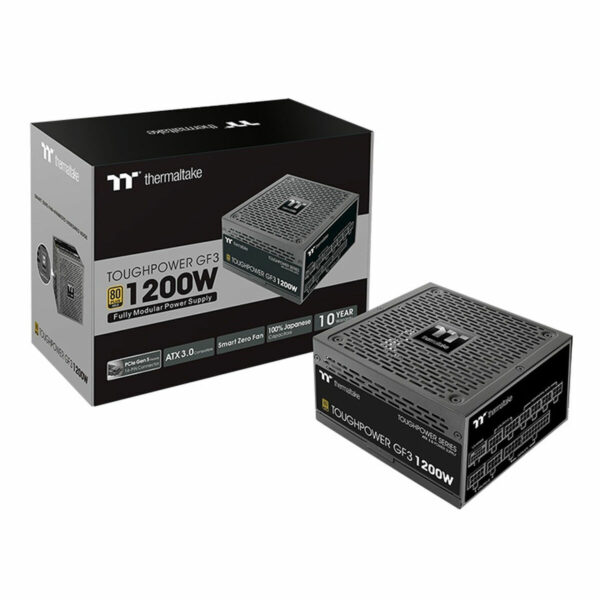 Stromquelle THERMALTAKE Toughpower GF3 1200 W 80 Plus Gold – Bild 2