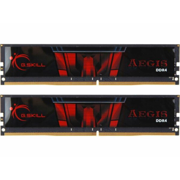 RAM Speicher GSKILL F4-2666C19D-32GIS DDR4 32 GB CL19 – Bild 3