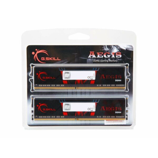 RAM Speicher GSKILL F4-2666C19D-32GIS DDR4 32 GB CL19 – Bild 2