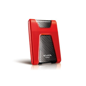 Externe Festplatte Adata DashDrive Durable HD650 Rot 1 TB