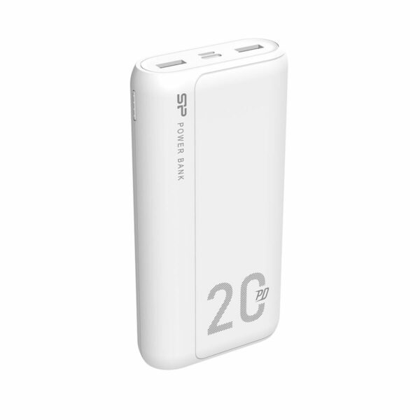 Powerbank Silicon Power SP20KMAPBKQS150W Weiß 20000 mAh – Bild 3