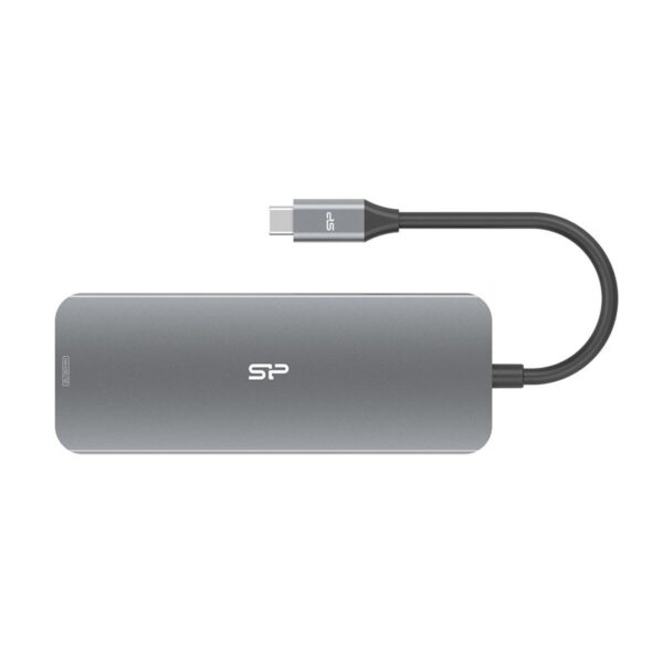 Hub USB Silicon Power SR30 Grau – Bild 2
