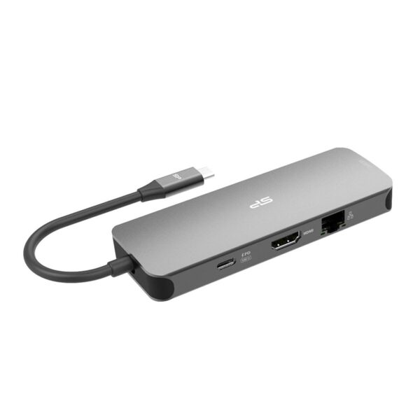 Hub USB Silicon Power SR30 Grau – Bild 3