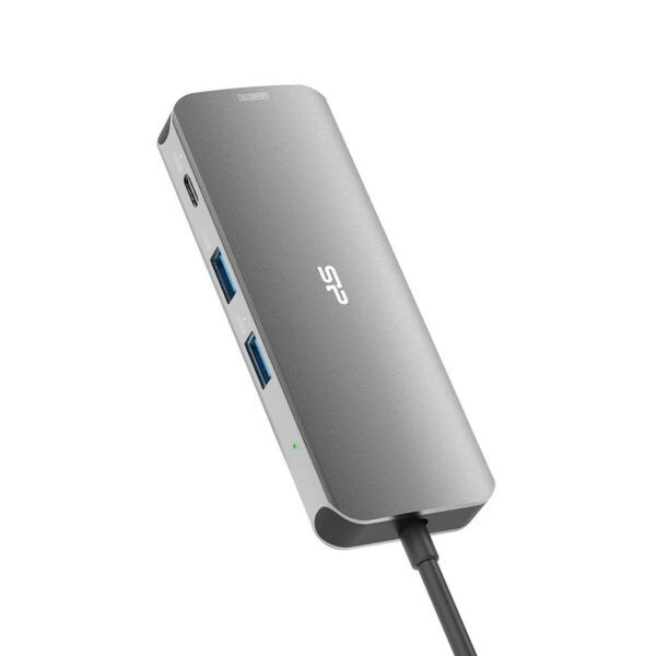 Hub USB Silicon Power SR30 Grau – Bild 4